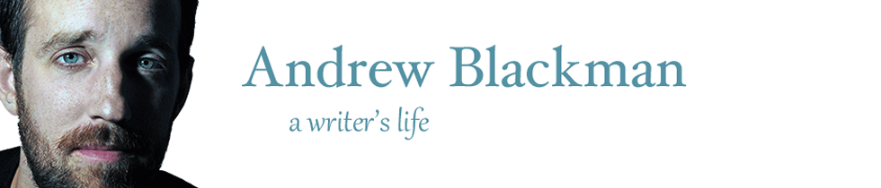 Andrew Blackman