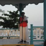 Barbadian poet Margaret Gill