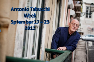 Antonio Tabucchi Week