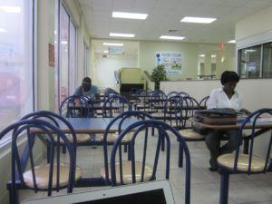 Food Court, Bridgetown, Barbados