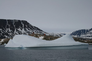 Whaler’s lookout, Disko Island, Greenland. 2012, by Rosie Snell, courtesy of www.mobydickbigread.com