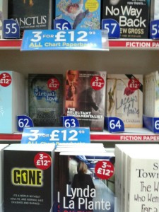 A Virtual Love in WHSmith