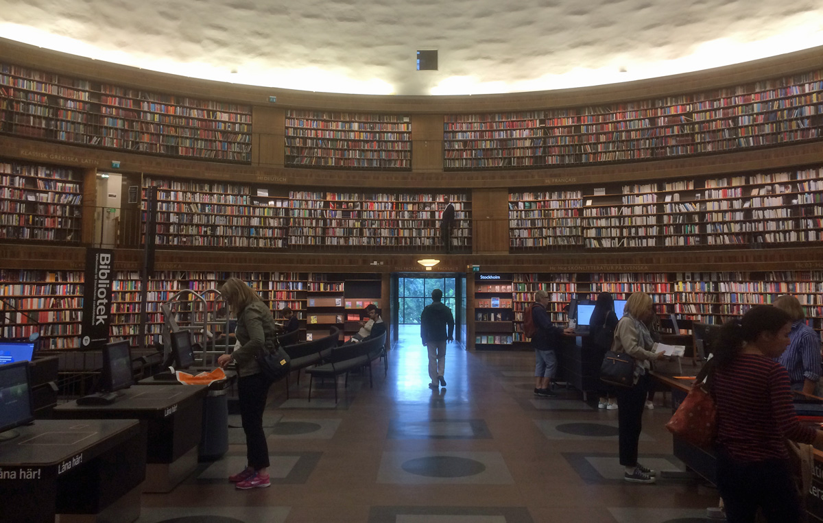 Stockholm library