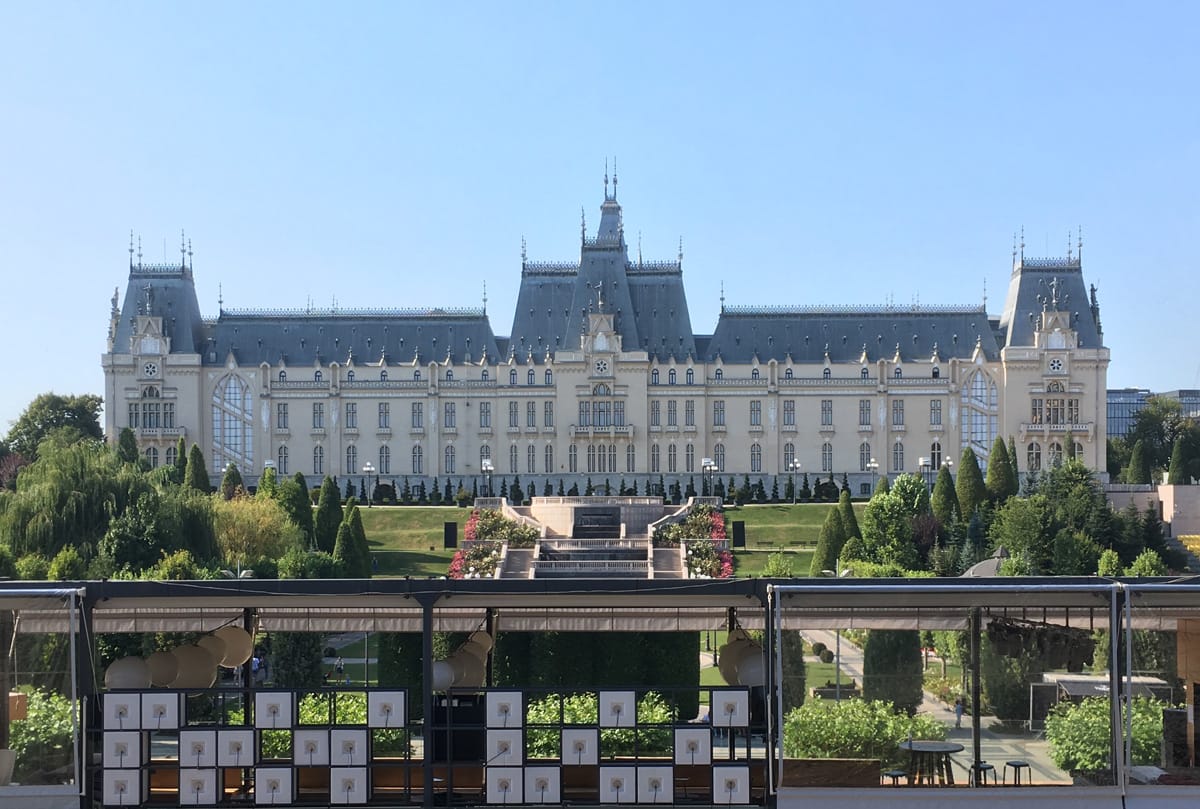 Palace of Culture, Iasi, Romania