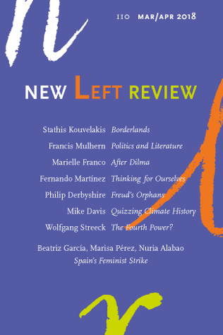 New Left Review 110