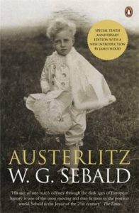 Austerlitz by WG Sebald