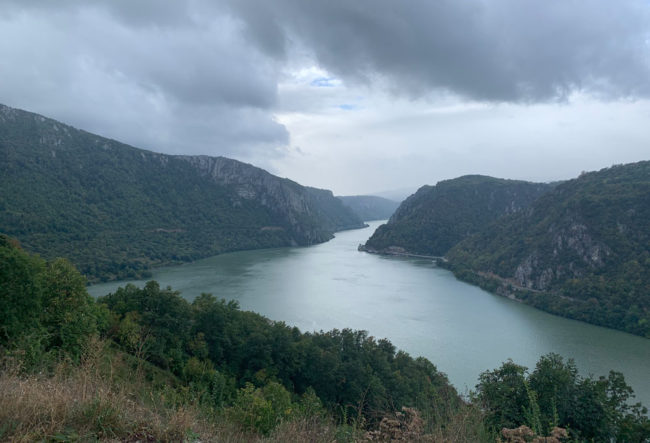 Iron Gates, Danube, Serbia