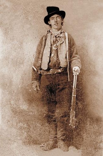 Billy the Kid, known to Borges as Bill Harrigan