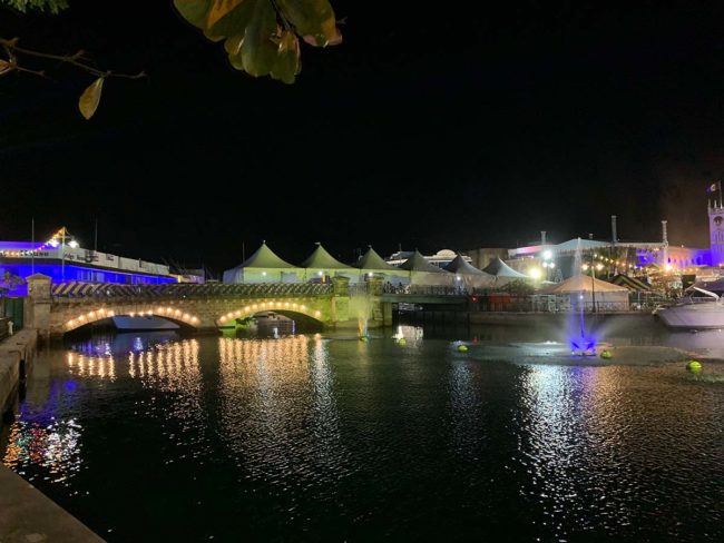 Bridgetown on the eve of Barbados becoming a republic