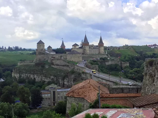 Kamianets-Podilskyi, central Ukraine