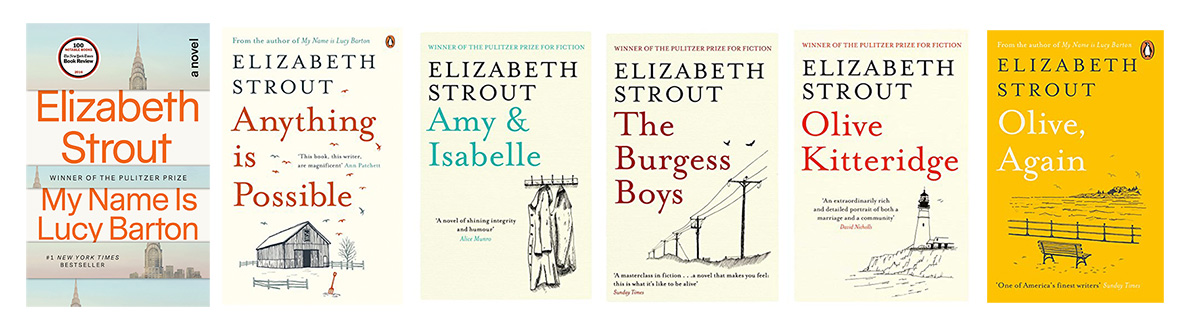 books by elizabeth strout