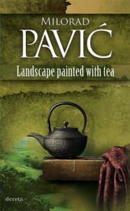 Landscape Painted With Tea by Milorad Pavic