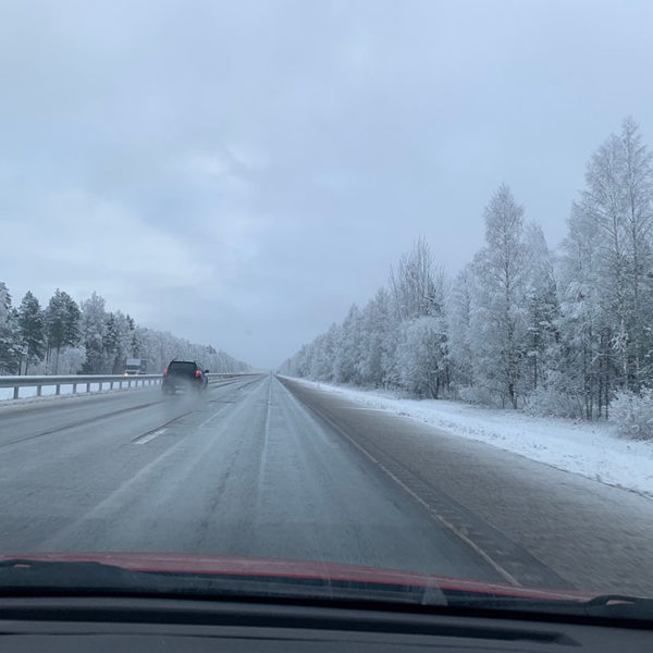 driving in finland