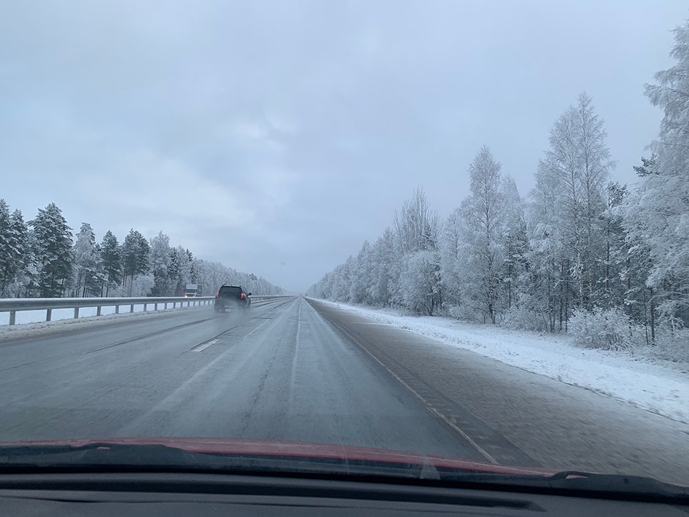 driving in finland