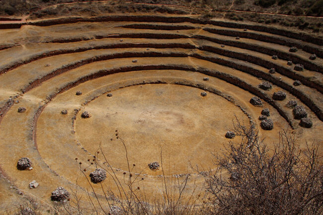 circular ruins