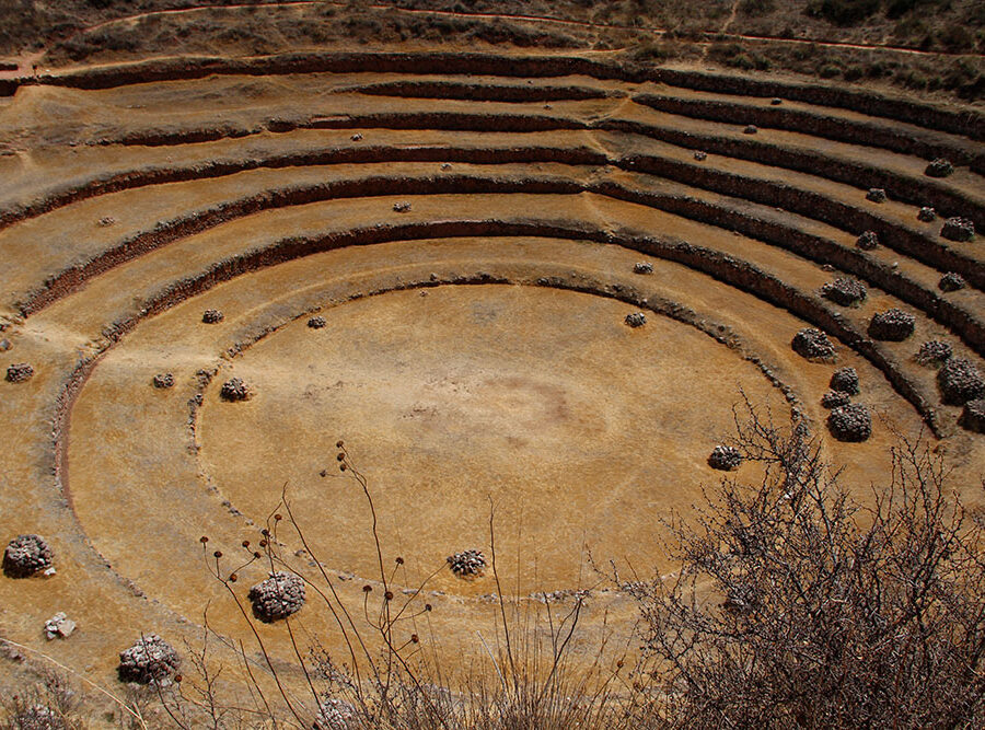 circular ruins