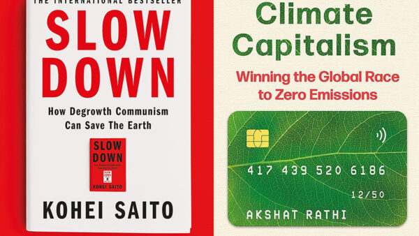 slow down vs climate capitalism