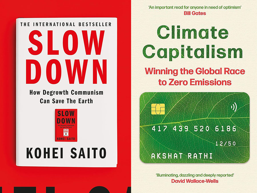 slow down vs climate capitalism