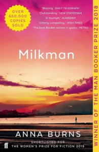 Milkman by Anna Burns