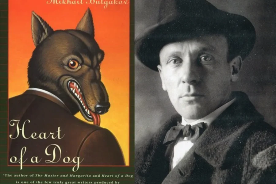 The Heart of a Dog by Bulgakov